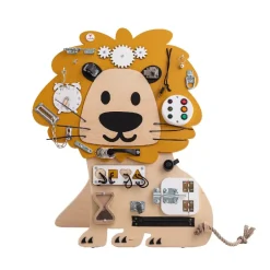 Foxy Family Aktivitetstavle Løve til gulv