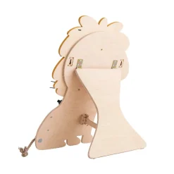 Foxy Family Aktivitetstavle Løve til gulv