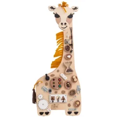 Foxy Family Aktivitetstavle Giraf til gulv