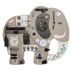 Foxy Family Aktivitetstavle Elefant til gulv