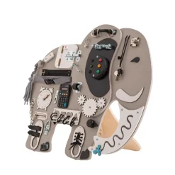 Foxy Family Aktivitetstavle Elefant til gulv