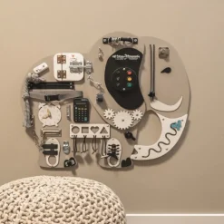 Foxy Family Aktivitetstavle Elefant til gulv