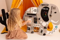 Foxy Family Aktivitetstavle Elefant til gulv