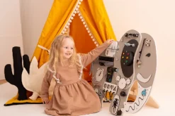 Foxy Family Aktivitetstavle Elefant til gulv