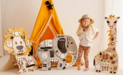 Foxy Family Aktivitetstavle Elefant til gulv