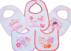 Frotté Hagesmæk - 5 pk pige