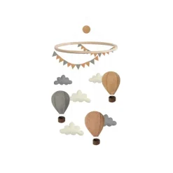 Gamcha uro luftballon beige grå