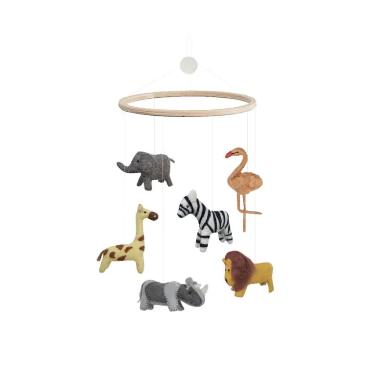 Gamcha uro safari sort grå gul