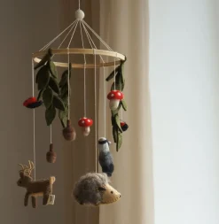 Gamcha uro skovdyr brun sort rød