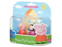 Gurli Gris Figurer Gurli Gris & Zoe Zebra