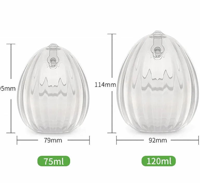 Haakaa Brystpumpe Musling 75ml