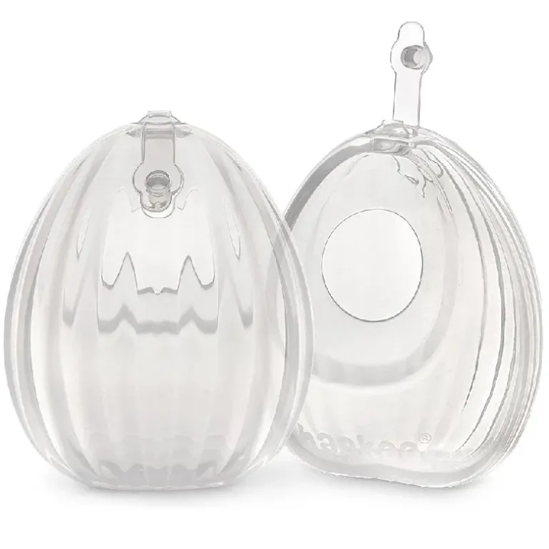 Haakaa Brystpumpe Musling 120ml - 2 stk