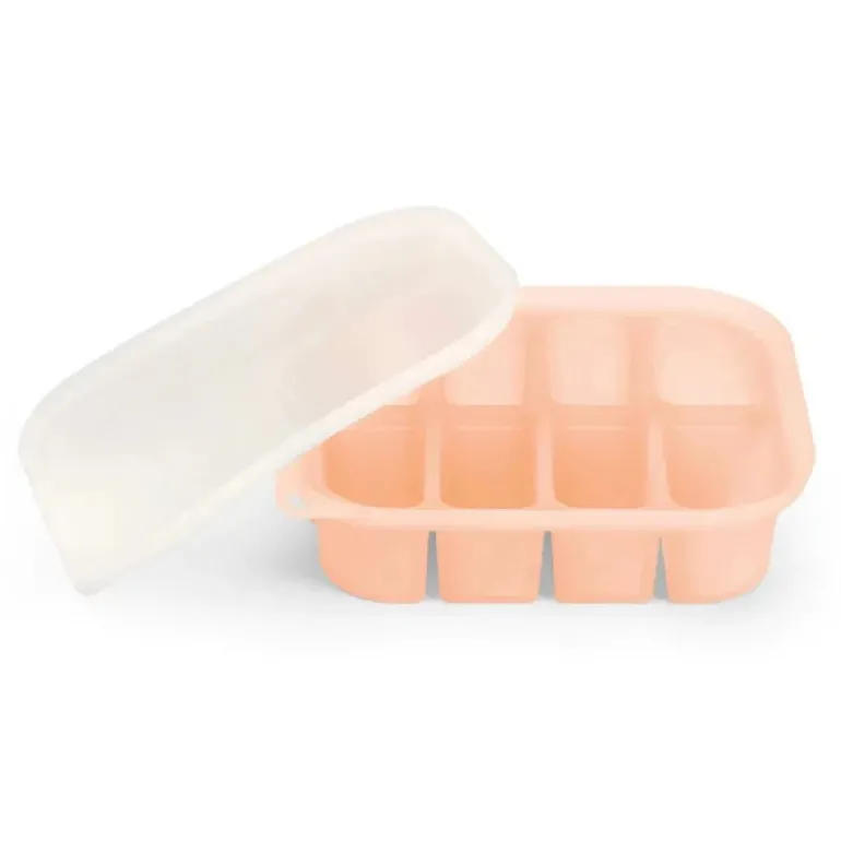 Haakaa Easy-Freeze Bakke 8 rum - Blush