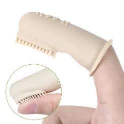 Haakaa Fingertandbørste - Grey