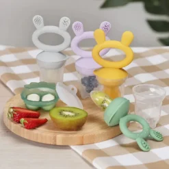 Haakaa Food Feeder - Pea Green