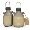 Haakaa Happii Bear Silikonepose - 2 stk (260ml)