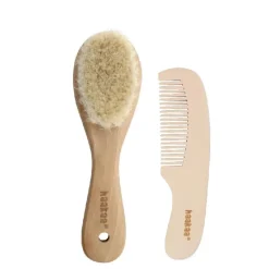 Haakaa Kam & Børste sæt