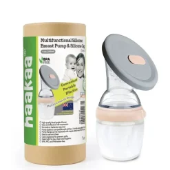 Haakaa Multifunktionel Brystpumpe med låg - 160 ml