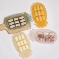 Haakaa Pineapple Frysebakke - Pea Green