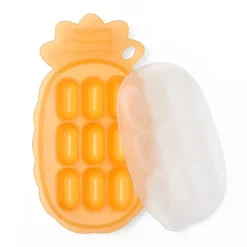 Haakaa Pineapple Frysebakke - Tangerine