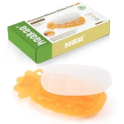 Haakaa Pineapple Frysebakke - Tangerine