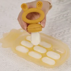 Haakaa Pineapple Frysebakke - Banana