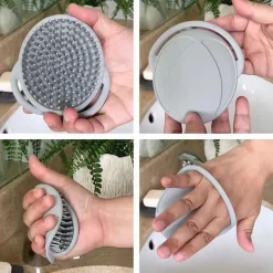 Haakaa Shampoobørste - Grå