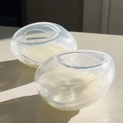 Haakaa Shell Brystpumpe inkl steriliseringspose - 2x75ml