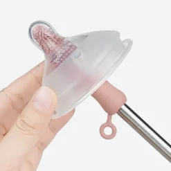 Haakaa Silikone opvaskebørste - Grå