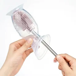 Haakaa Silikone opvaskebørste - Grå