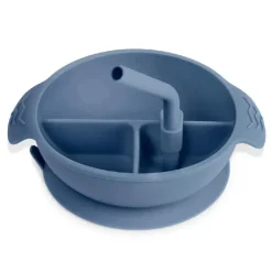 Haakaa Silikone Skål - Bluestone