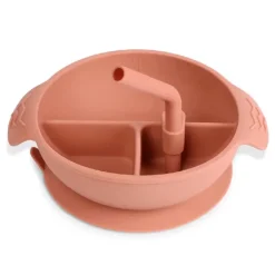 Haakaa Silikone Skål - Rust
