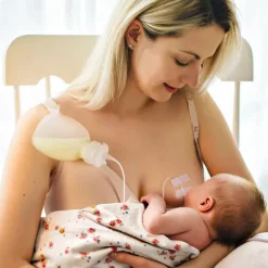 Haakaa SNS system inkl. Silikonepose til mælk