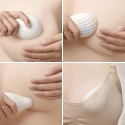 Haakaa Varmende Brystmassager - Musling