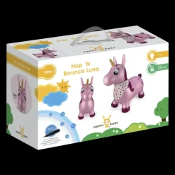 Happy Baby Hop 'N Bounce Hoppedyr Luna