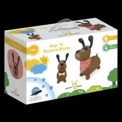 Happy Baby Hop 'N Bounce Hoppedyr Bruno