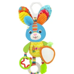 Happy Baby Kaninophæng Blå