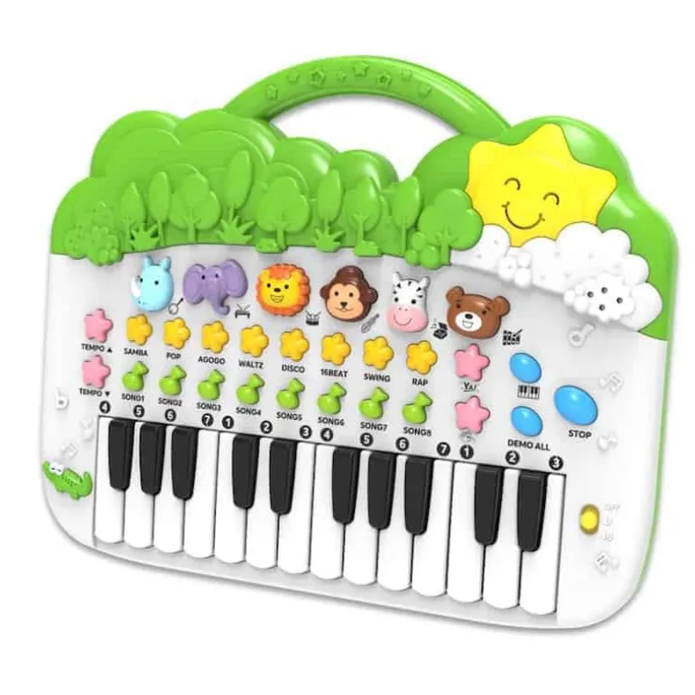 Happy Baby Keyboard m/dyrelyde