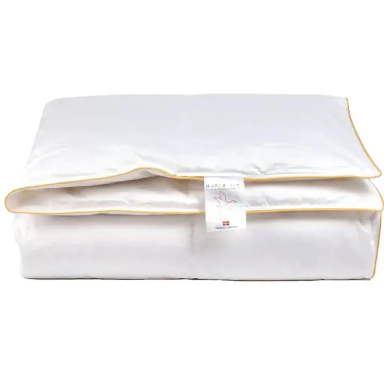 Happykids Gold gåseduns dyne - Baby 70x100