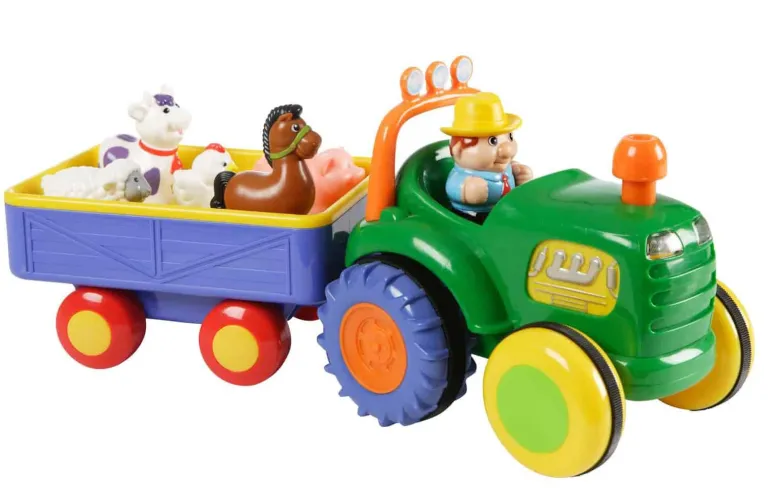 HB Farm Tractor w Trailer