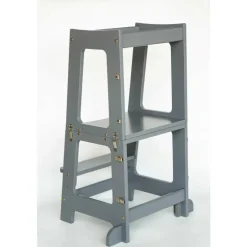 Hemmingsen Kids 3 - i - 1 Maya Læringstårn Grå