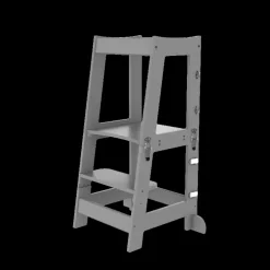 Hemmingsen Kids 3 - i - 1 Maya Læringstårn Grå