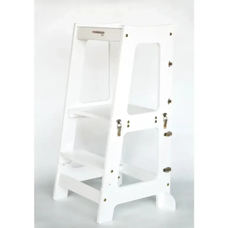 Hemmingsen Kids 3 - i - 1 Maya Læringstårn Hvid