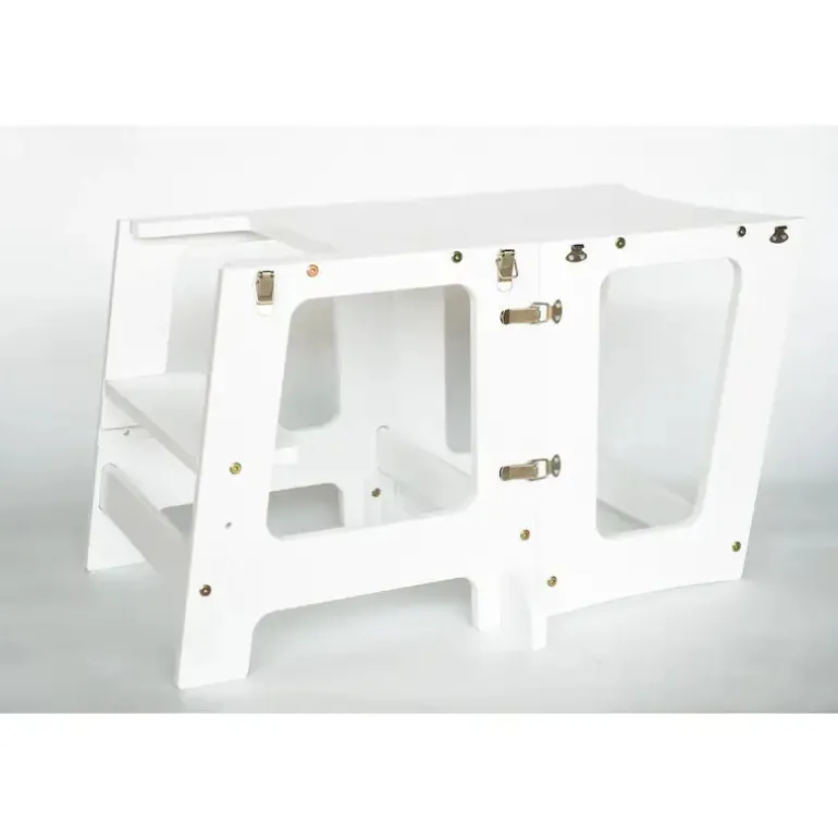 Hemmingsen Kids 3 - i - 1 Maya Læringstårn Hvid