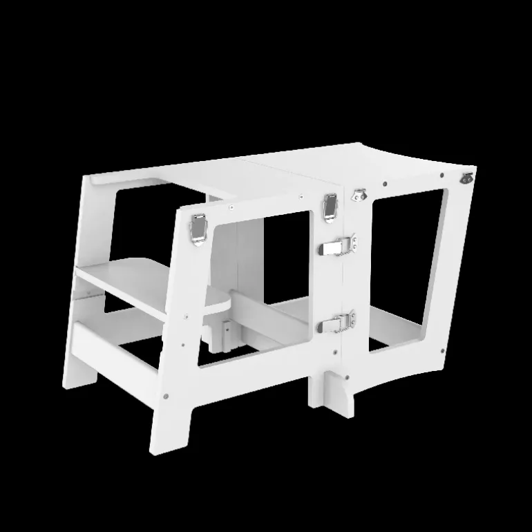 Hemmingsen Kids 3 - i - 1 Maya Læringstårn Hvid