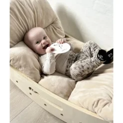 Hemmingsen Kids Luksus Madras til Luna Klatrebue - Beige