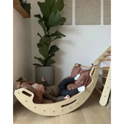 Hemmingsen Kids Luksus Madras til Luna Klatrebue - Brun