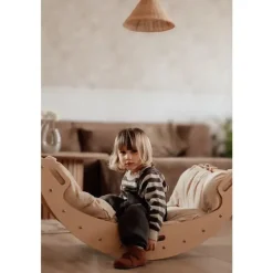 Hemmingsen Kids Luksus Madras til Luna Klatrebue - Brun