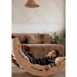 Hemmingsen Kids Luksus Madras til Luna Klatrebue - Brun