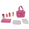 HF Diaper Bag with Doll Care